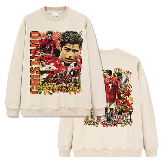 CRISTIANO RONALDO SWEATSHIRT 2024