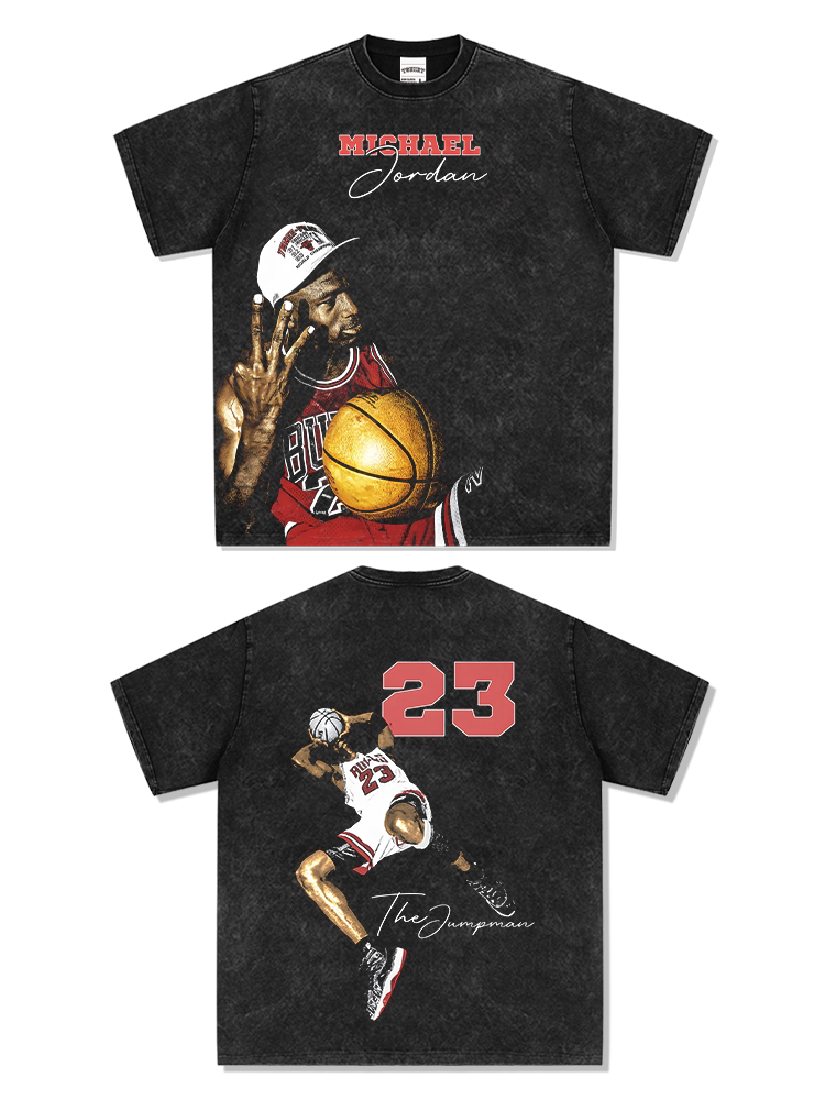 Michael Jordan Tee NBA 2024 - view 3