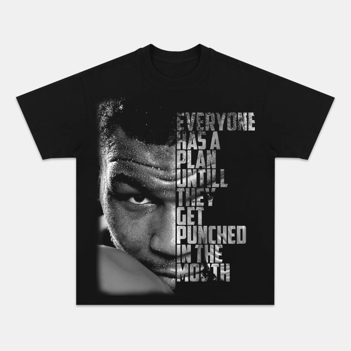Boxing Champion Tyson TEE