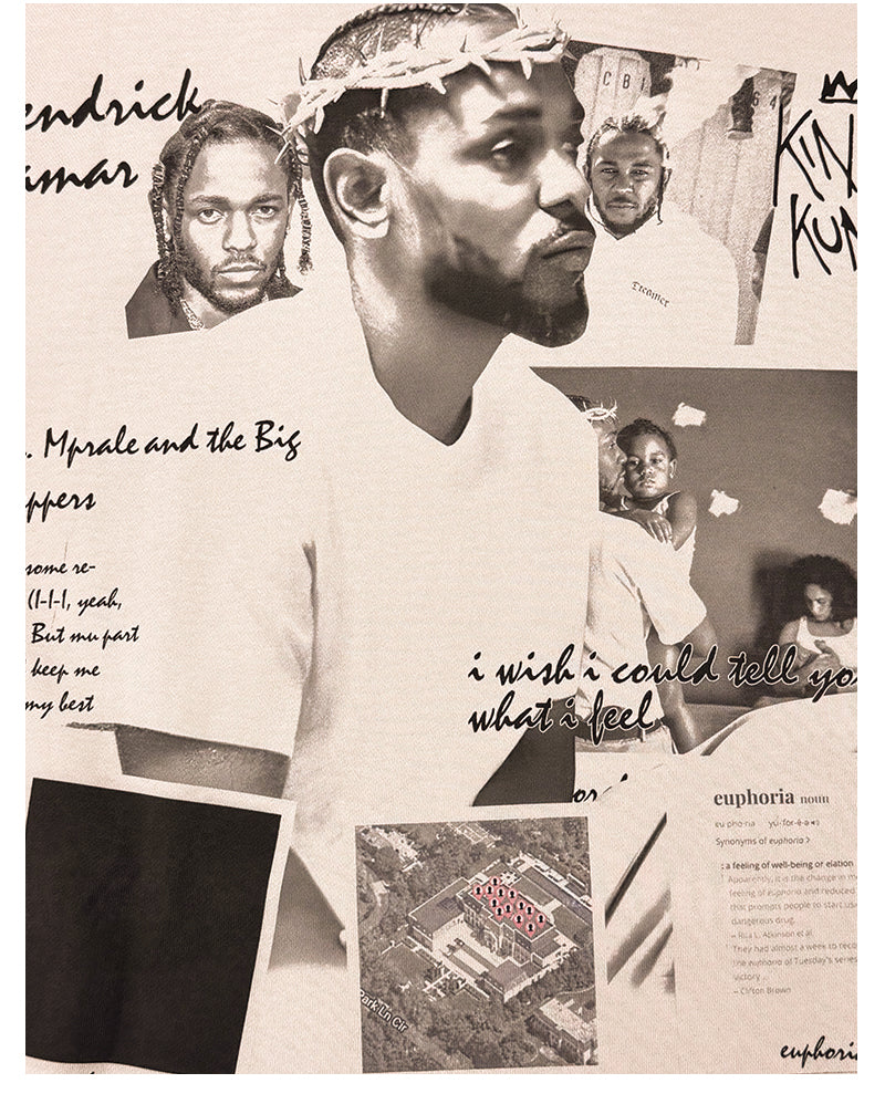 King Kunta By Kendrick Lamar Signature Hoodie - view 5