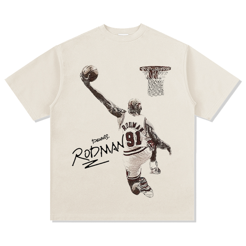Dennis Rodman Tee NBA 2024 - view 2