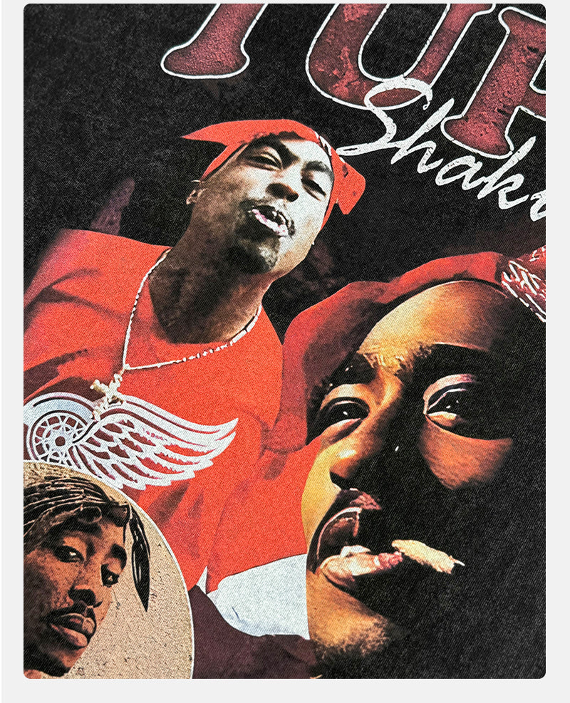 Tupac Shakur TEE - view 5