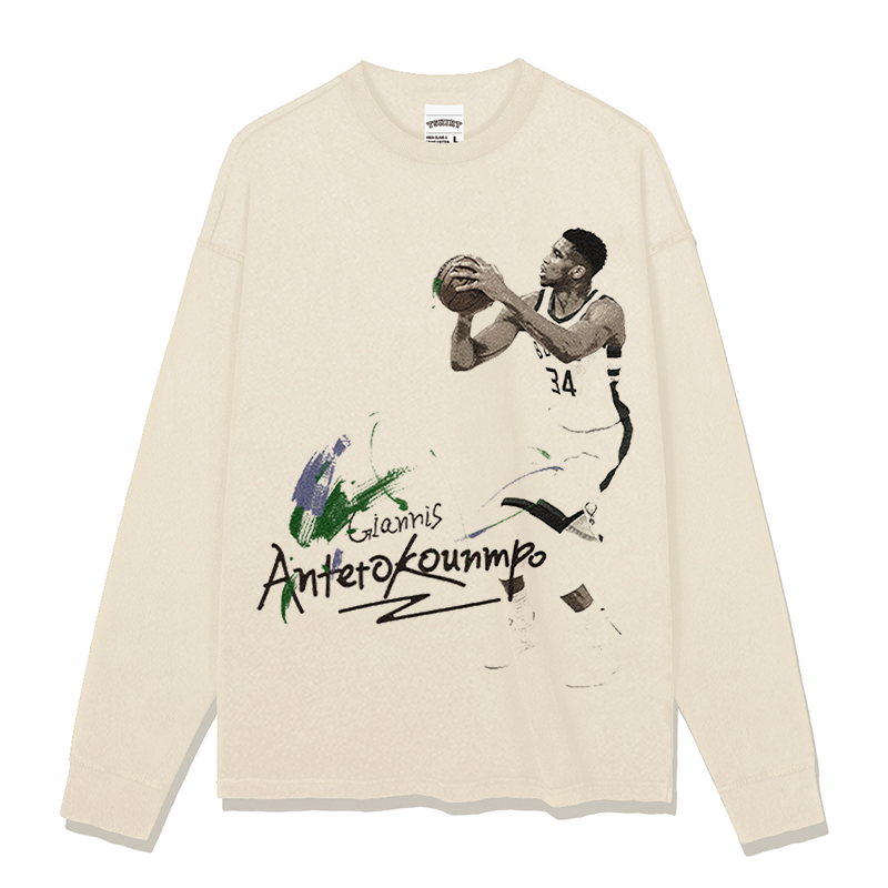 Giannis Antetokounmpo Sweatshirt NBA 2024 - view 2