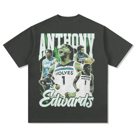 Anthony Edwards TEE 2024 - 6ixmerchandise