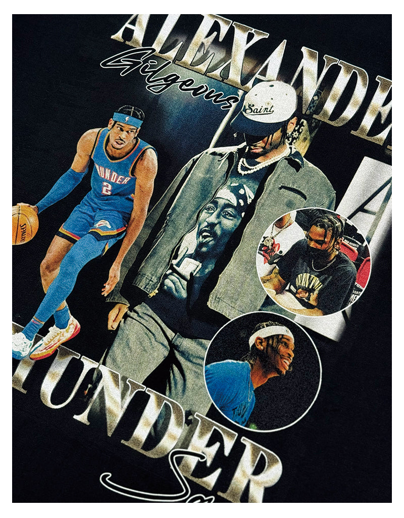 Shai Gilgeous Alexander HOODIE NBA - view 7