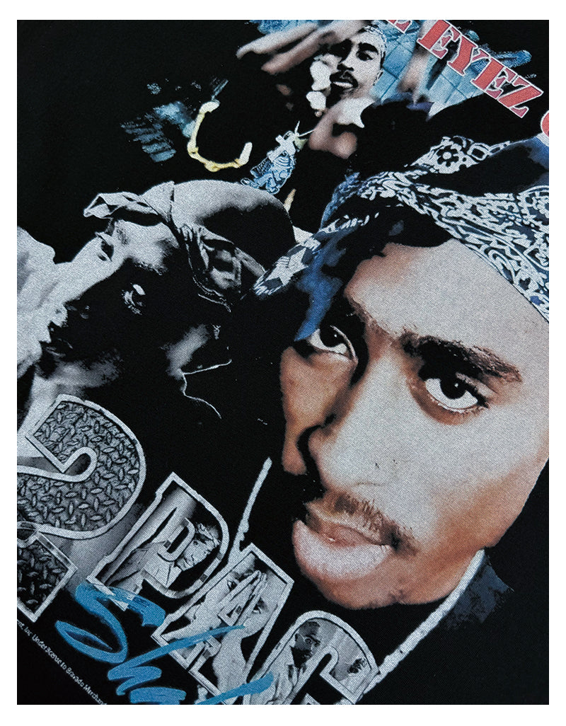All Eyez On Me By Tupac Shakur Hoodie - view 4
