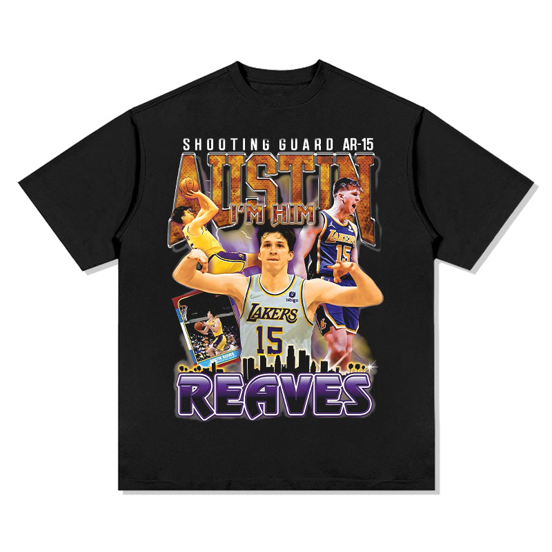 Austin Reaves Tee NBA 2024 - view 2