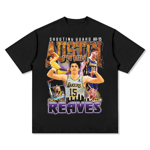 Austin Reaves Tee NBA 2024 - view 2