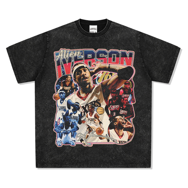 Iverson TEE NBA 2024 - view 2