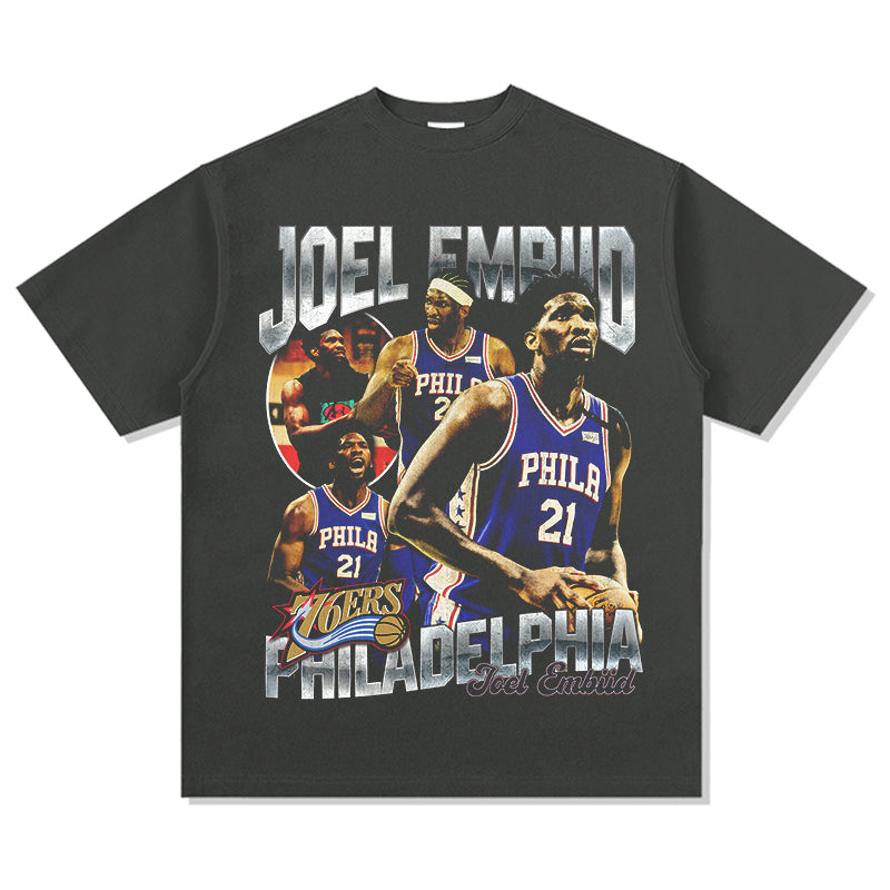 Joel Embiid Tee NBA 2024 - view 4