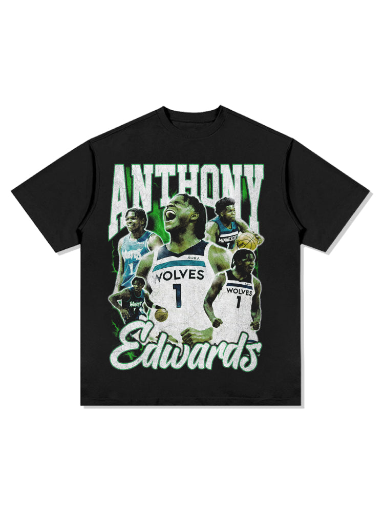 Anthony Edwards Tee NBA 2024 - view 2
