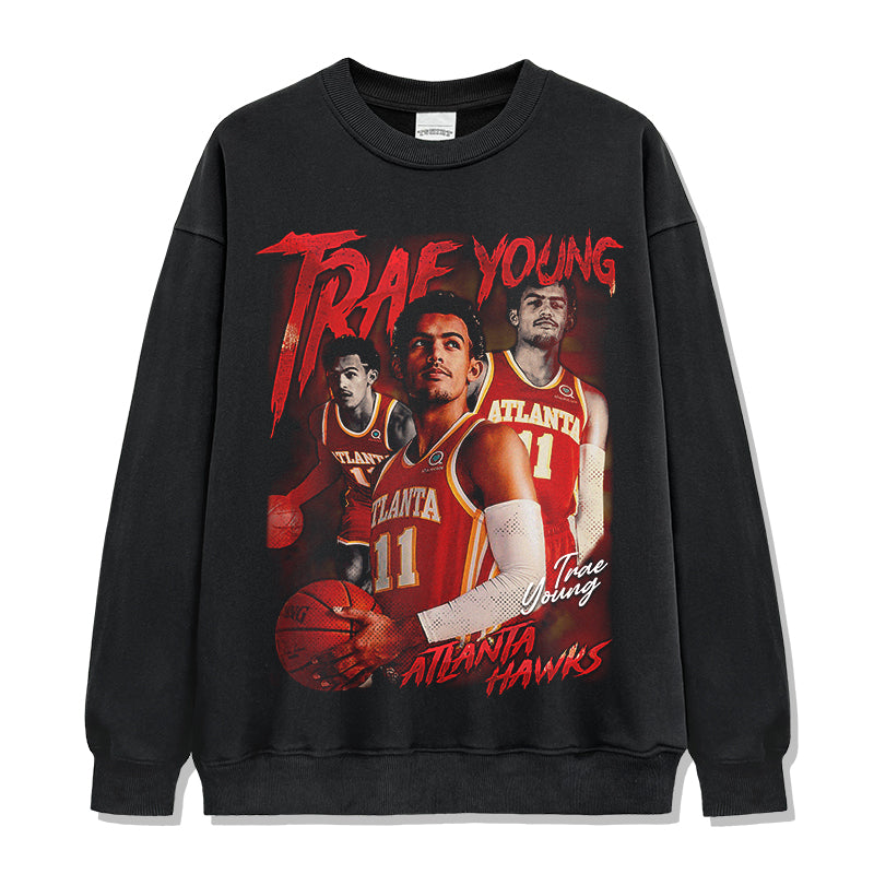 Trae Young Sweatshirt NBA 2024 - view 3