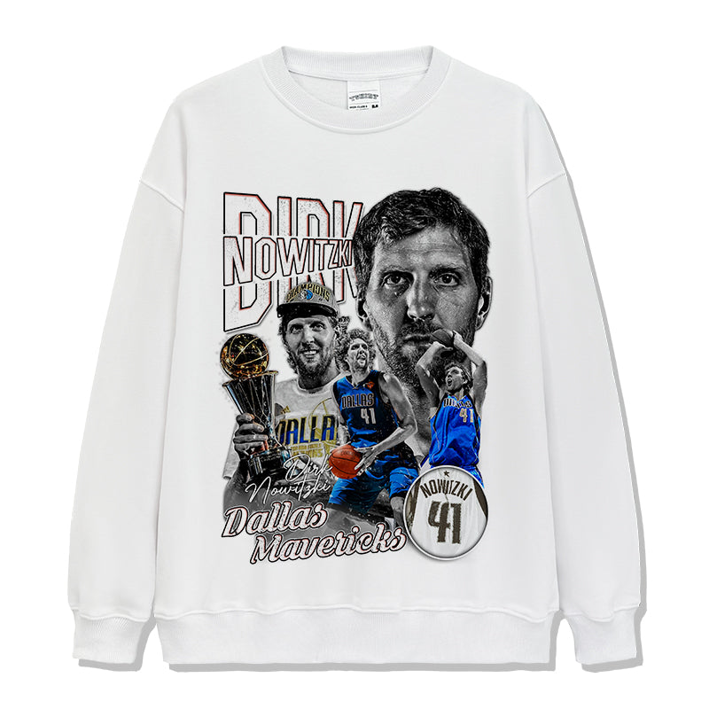 Dirk Nowitzki Sweatshirt NBA 2024 - view 4