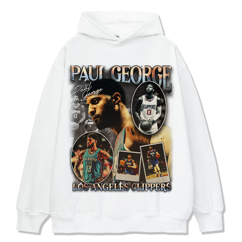 Paul George HOODIE NBA 2024 - view 4