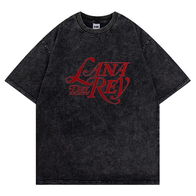 Lana Del Rey Dyed T-Shirt - 6ixmerchandise