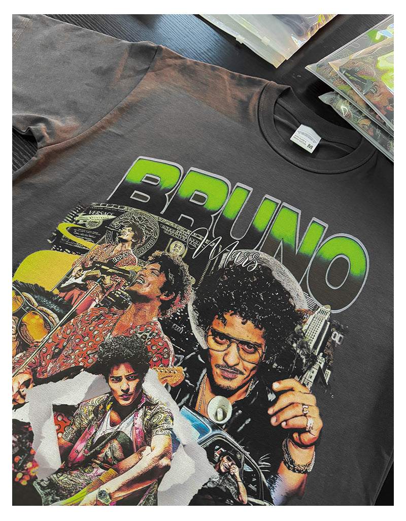 Bruno Mars Signature  Hoodie - view 5