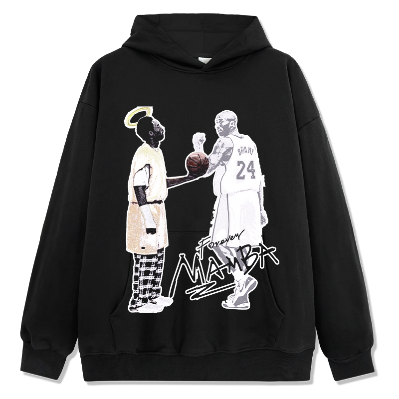 Kobe Bryant HOODIE NBA 2024 - view 3