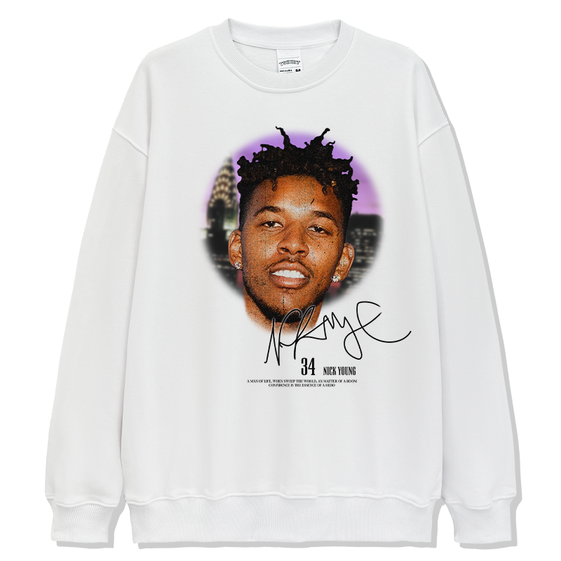 Nick Young Sweatshirt NBA 2024 - view 4