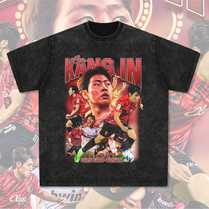 Lee Kang-in "Paris Saint-Germain" Tee - view 7