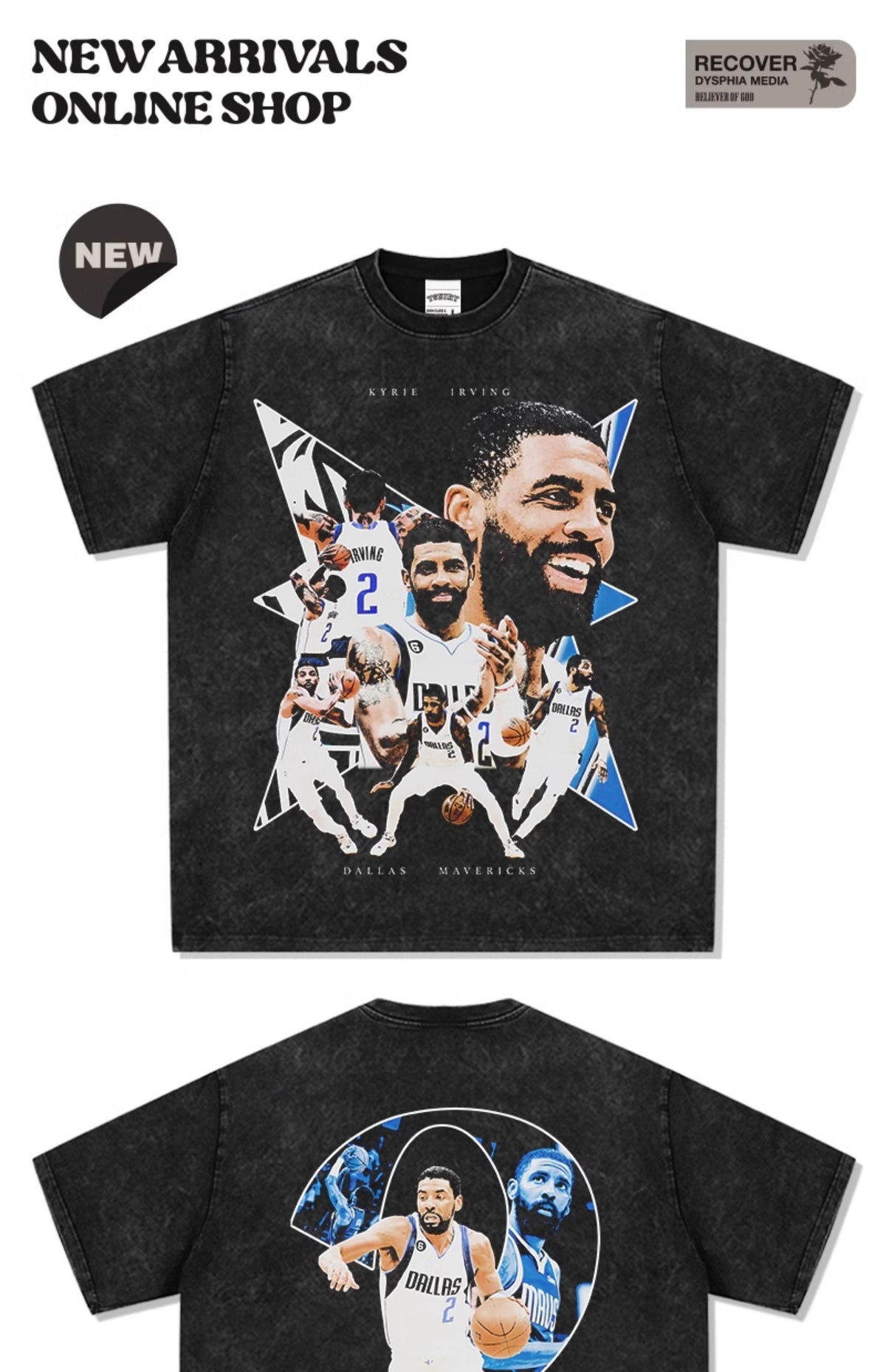 Kyrie Irving Tee NBA 2024 - view 6