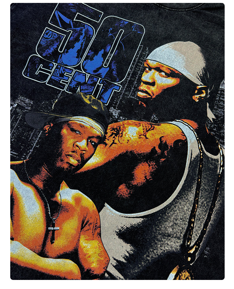 Get Rich Or Die Tryin By 50cent Hoodie - view 3