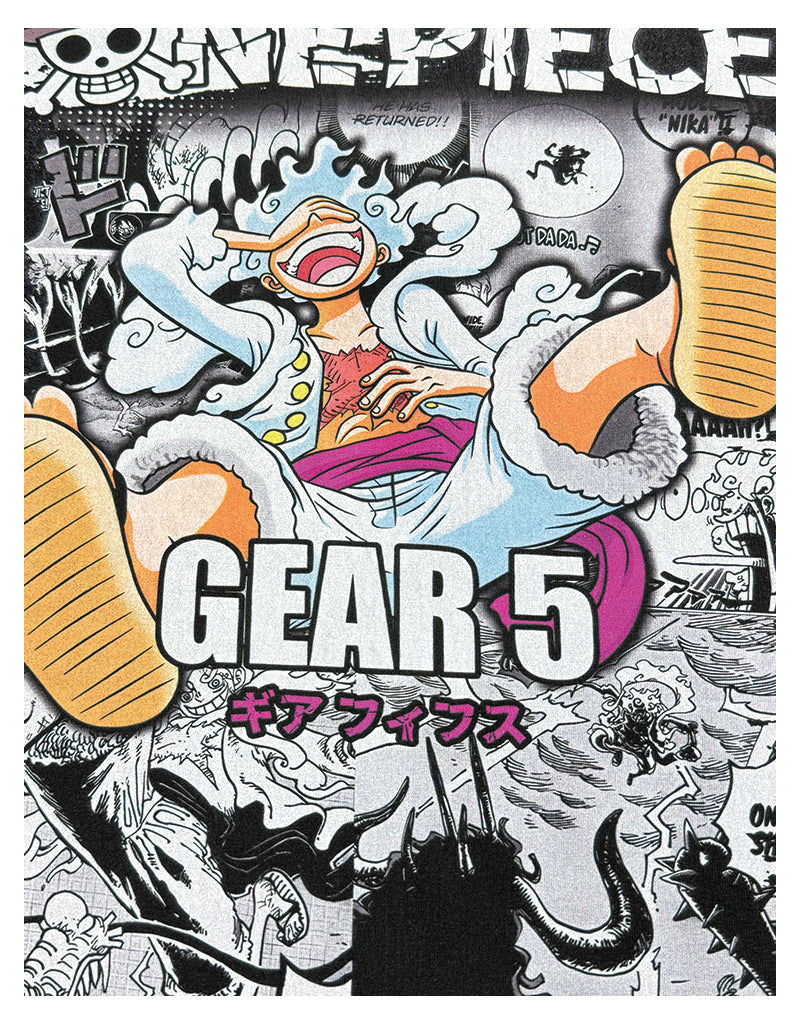 One Piece Gear 5 "Anime" TEE - view 4