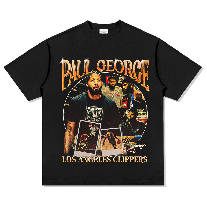 Paul George Tee NBA 2024 - view 5