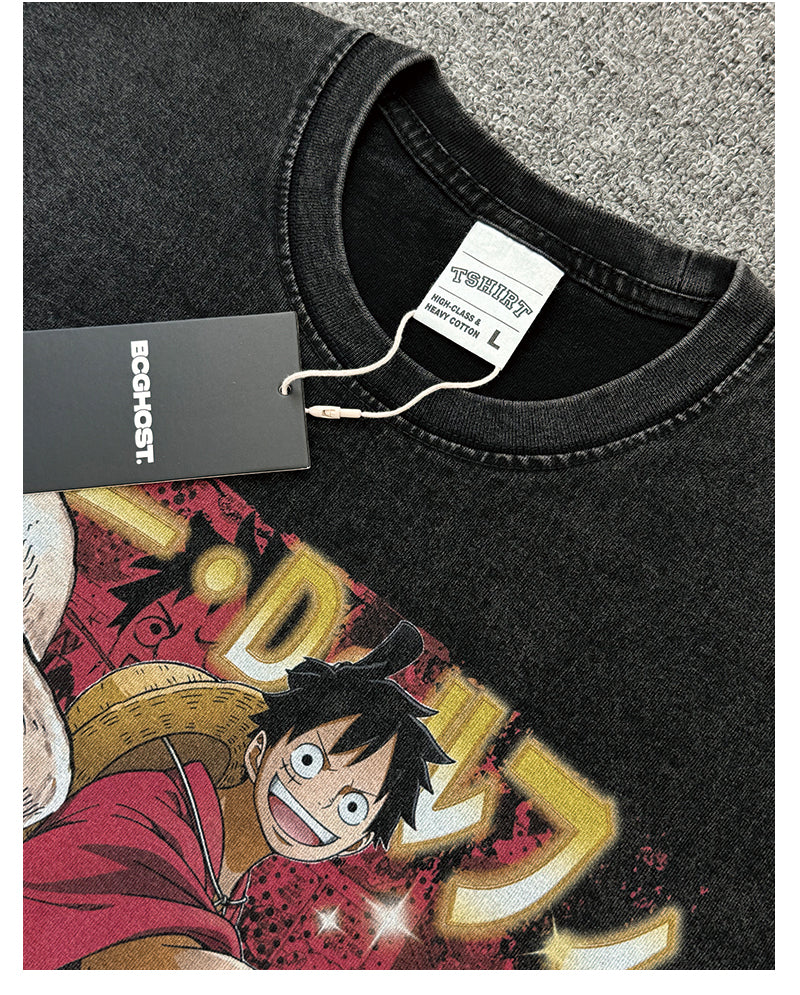 Monkey The Luffy Wanted "Anime" TEE - view 13