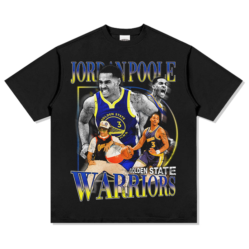 Jordan Poole Tee NBA 2024 - view 5