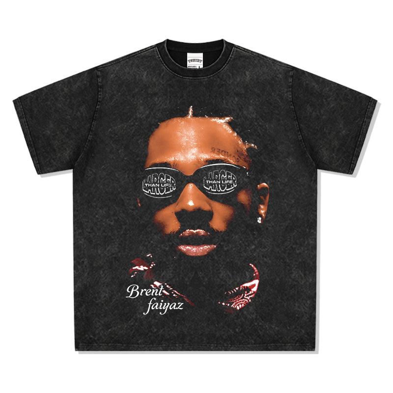 Larger than Life By Brent Faiyaz Hoodie - view 6