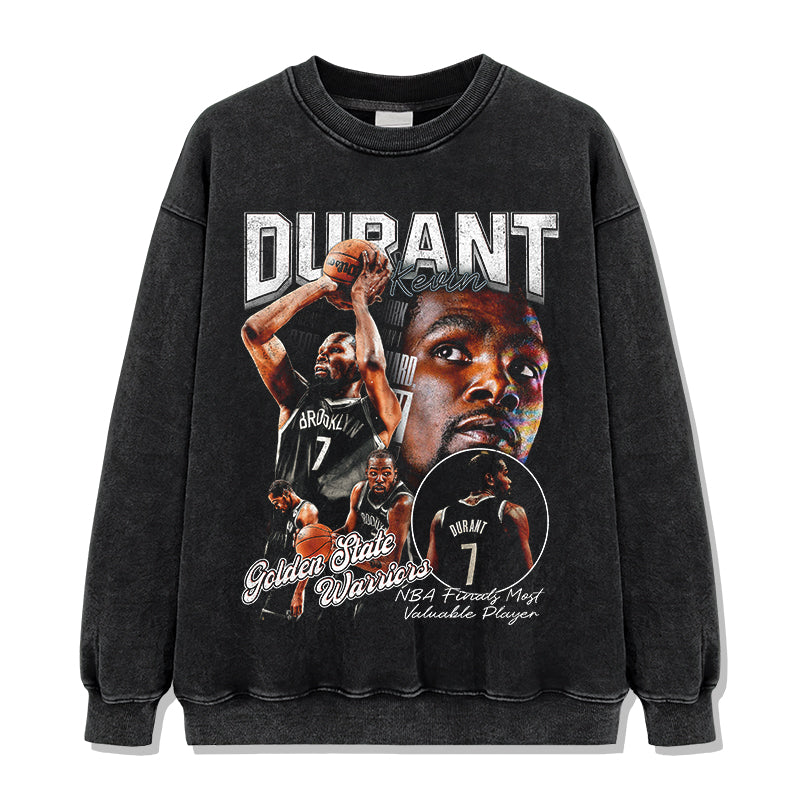 Kevin Durant Sweatshirt NBA 2024 - view 4