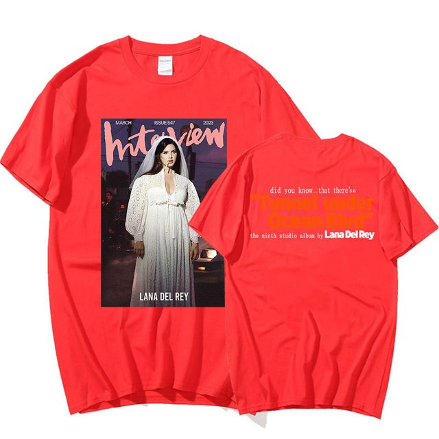Lana Del Rey Did You Know That There T-shirt - 6ixmerchandise
