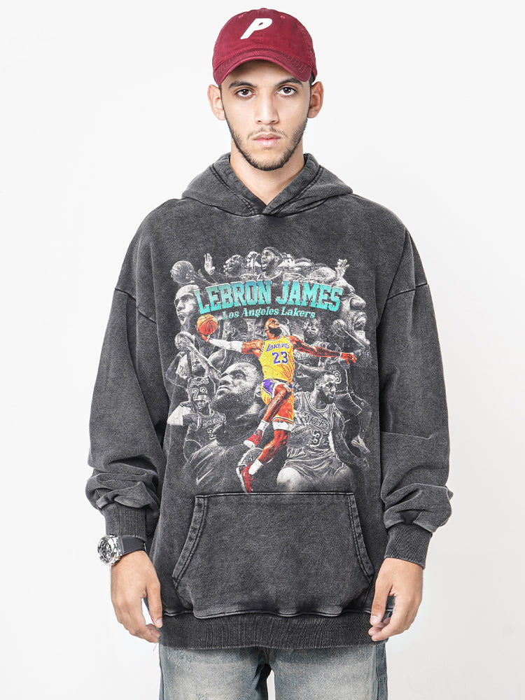 LeBron James Hoodie NBA 2024 - view 2