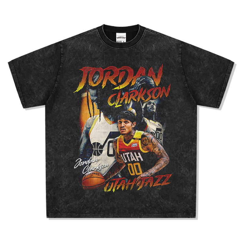 Jordan Clarkson Tee NBA 2024 - view 4