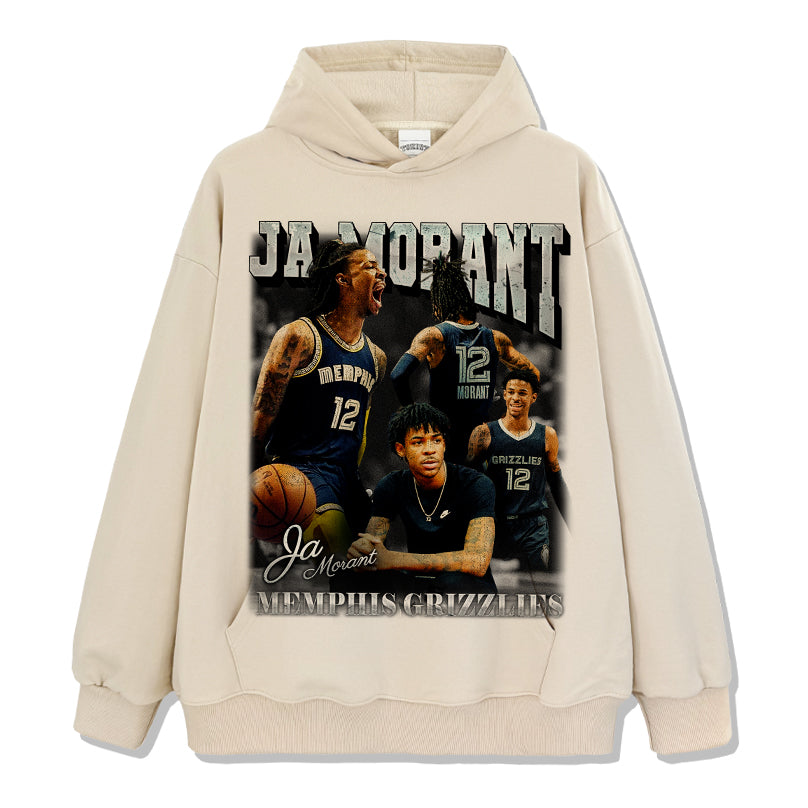 Ja Morant HOODIE NBA 2024 - view 4