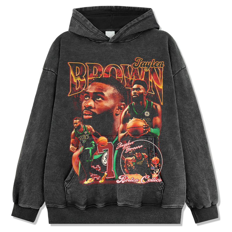 Jaylen Brown HOODIE NBA 2024 - view 4
