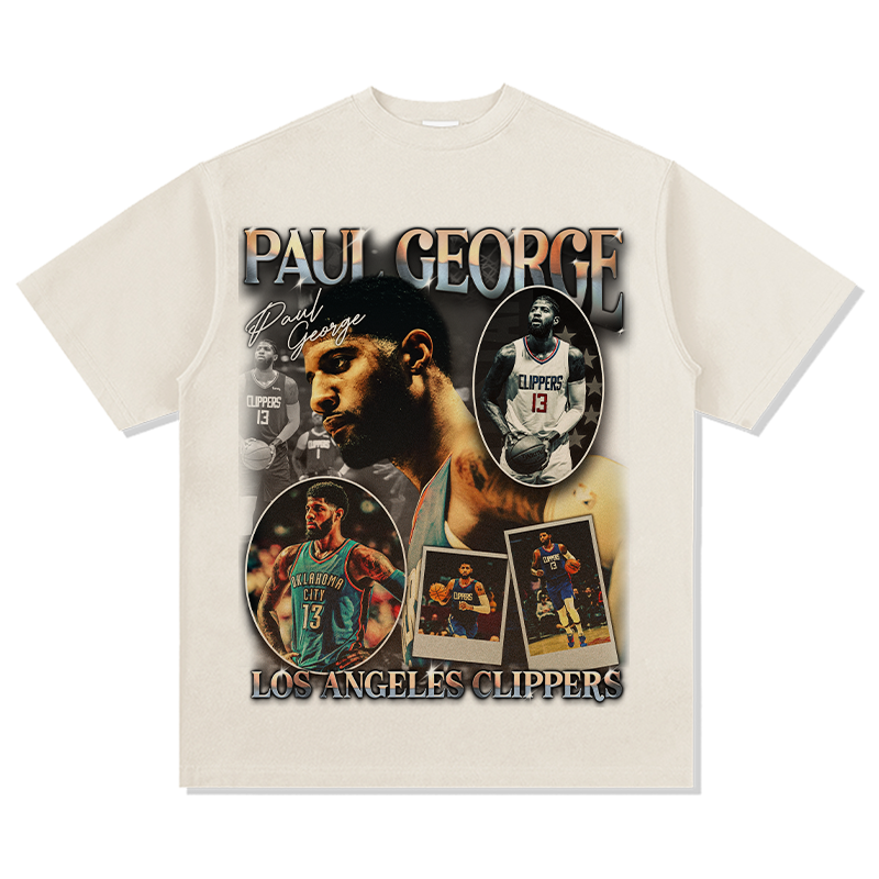 Paul George Tee NBA 2024 - view 5