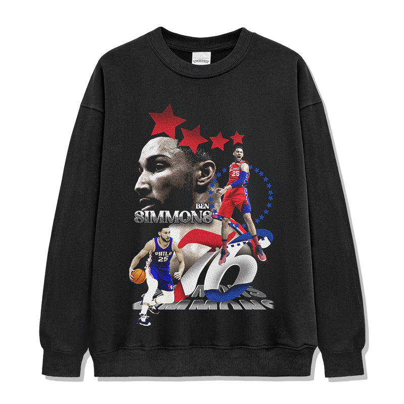 Ben Simmons Sweatshirt NBA 2024 - view 4