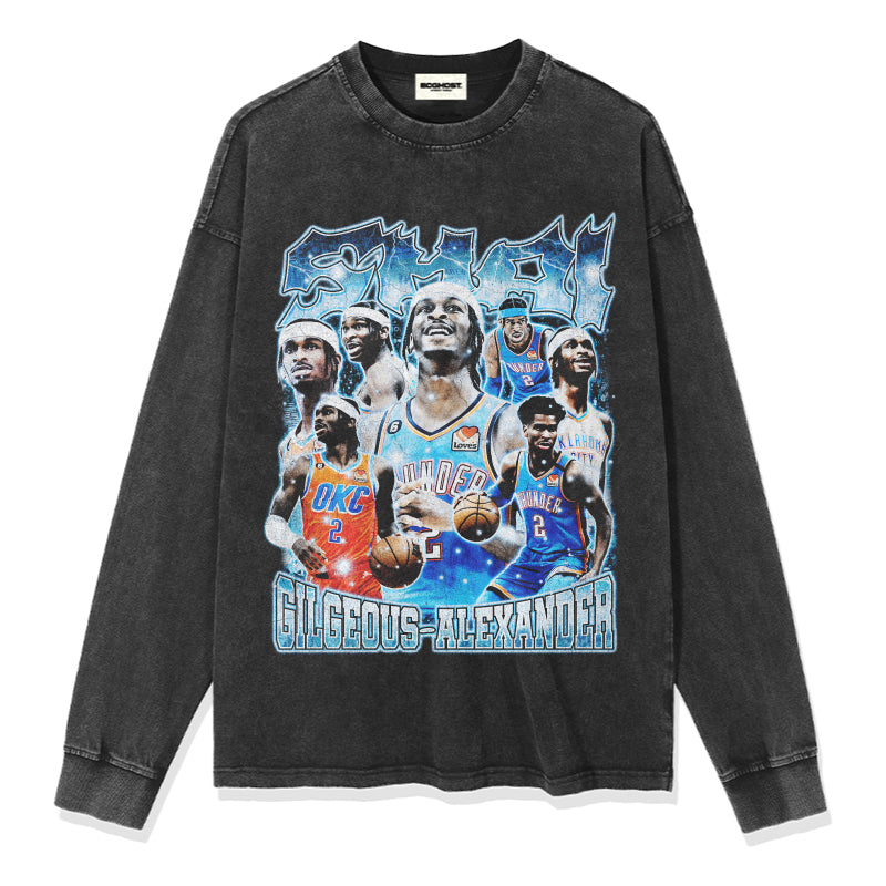 Shai Gilgeous-Alexander Sweatshirt NBA 2024 - view 2