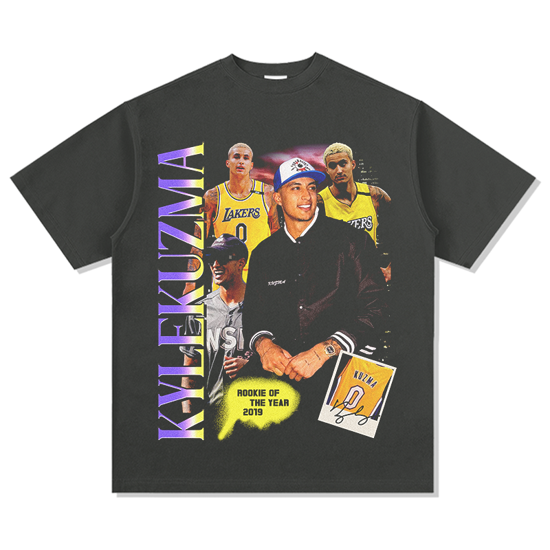 Kyle Kuzma Tee NBA 2024 - view 5