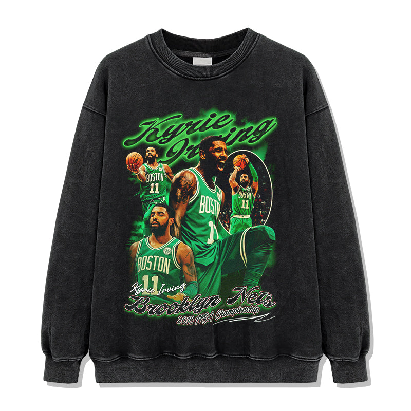 Kyrie Irving Sweatshirt NBA 2024 - view 4