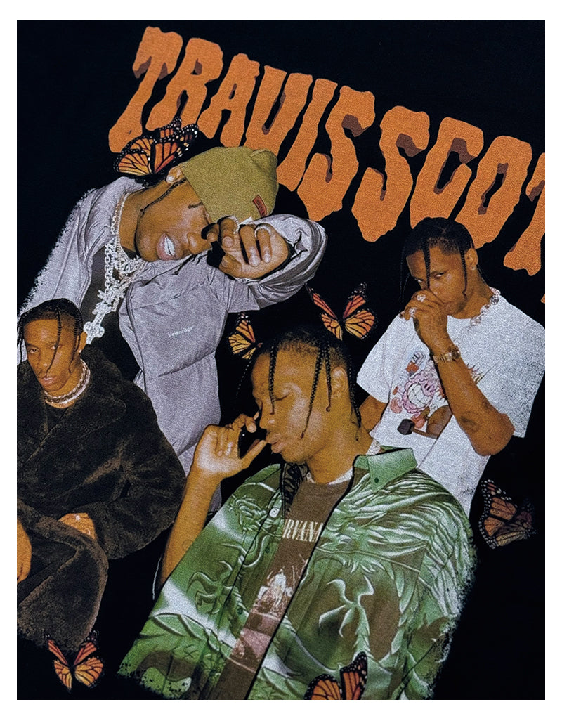 Look Mom I Can Fly By Travis Scott Sweatshirt - view 3