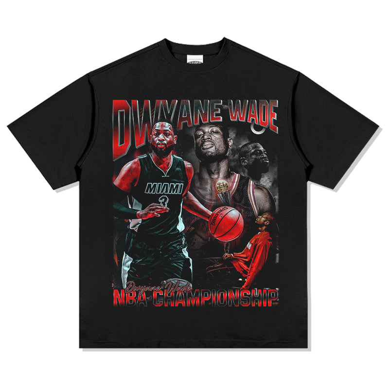 Dwyane Wade Tee NBA 2024 - view 3