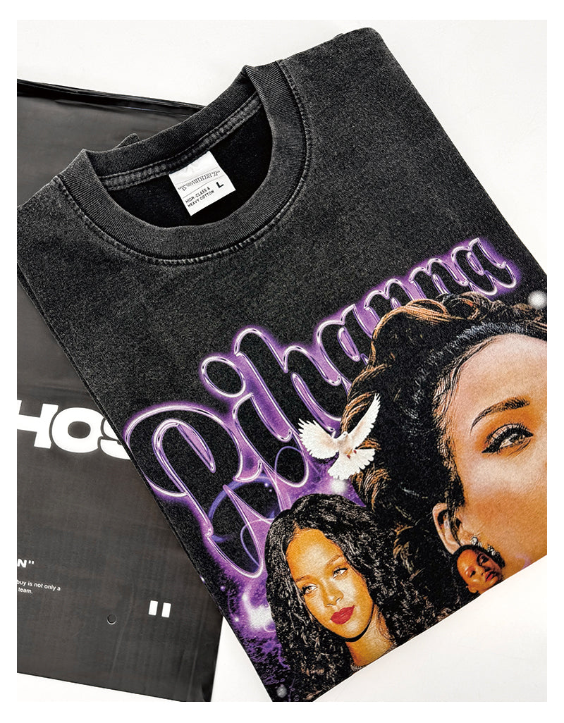 Bad Girl By Rihanna Hoodie - view 3