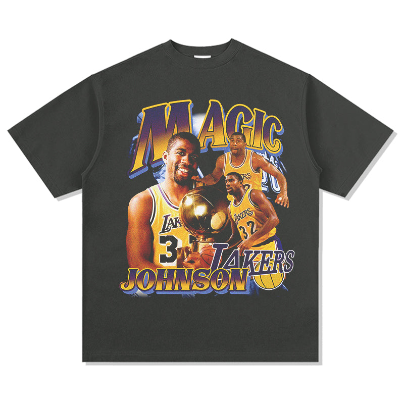 Magic Johnson Tee NBA 2024 - view 4