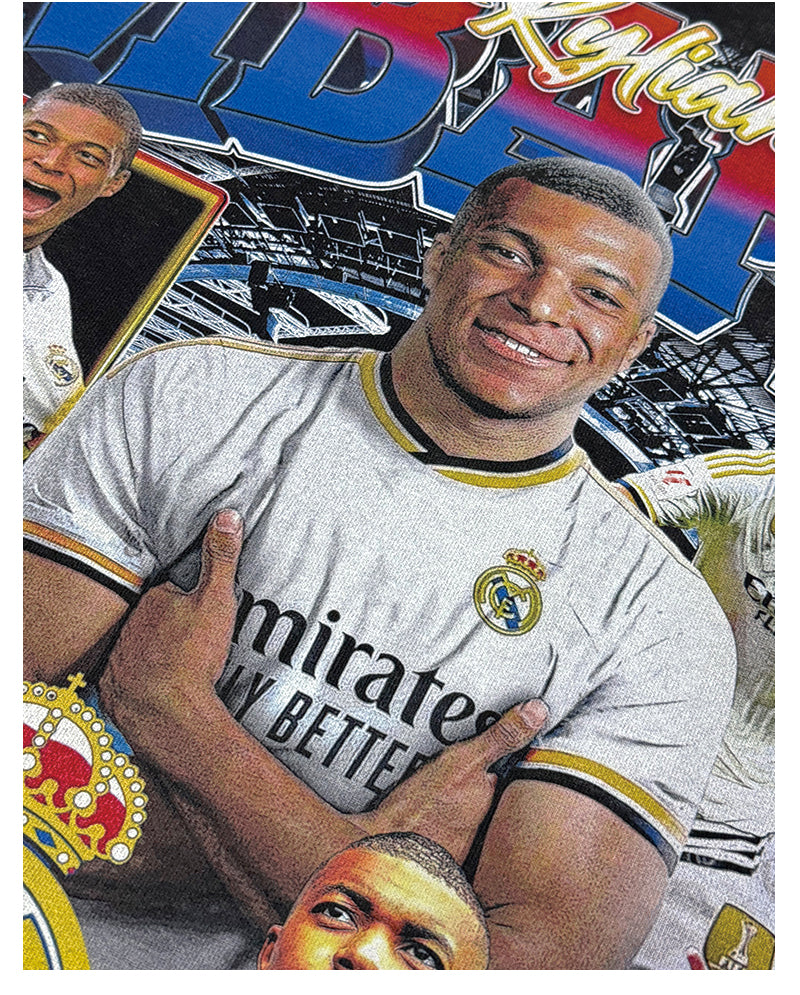 Kylian Mbappé "Real Madrid"Hoodie - view 4