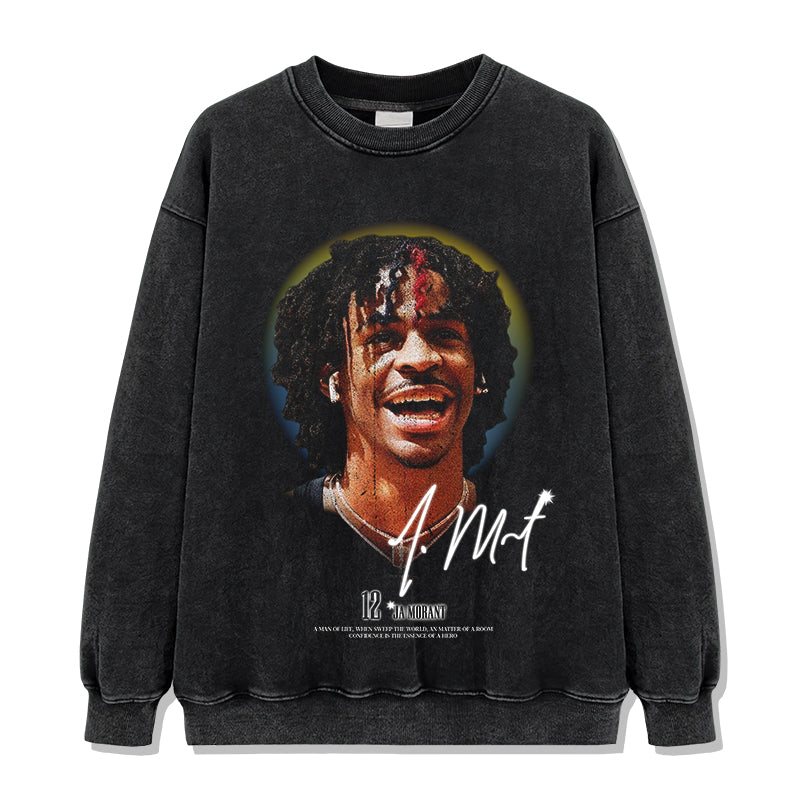 Ja Morant Sweatshirt NBA 2024 - view 4
