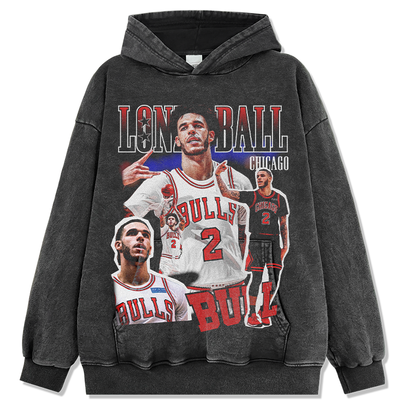 Lonzo Ball HOODIE NBA 2024 - view 4