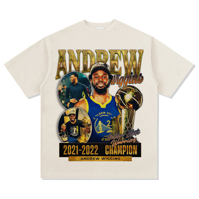 Andrew Wiggins Tee NBA 2024 - view 5