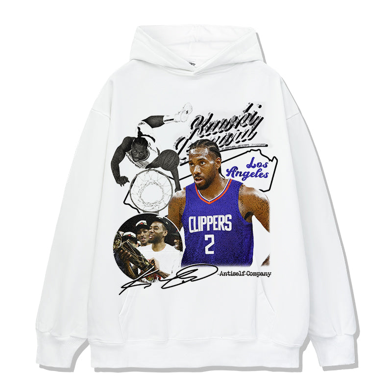 Kawhi Leonard HOODIE NBA 2024 - view 4